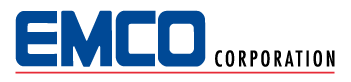 Logo EMCO Corporation - Construction et Rénovation